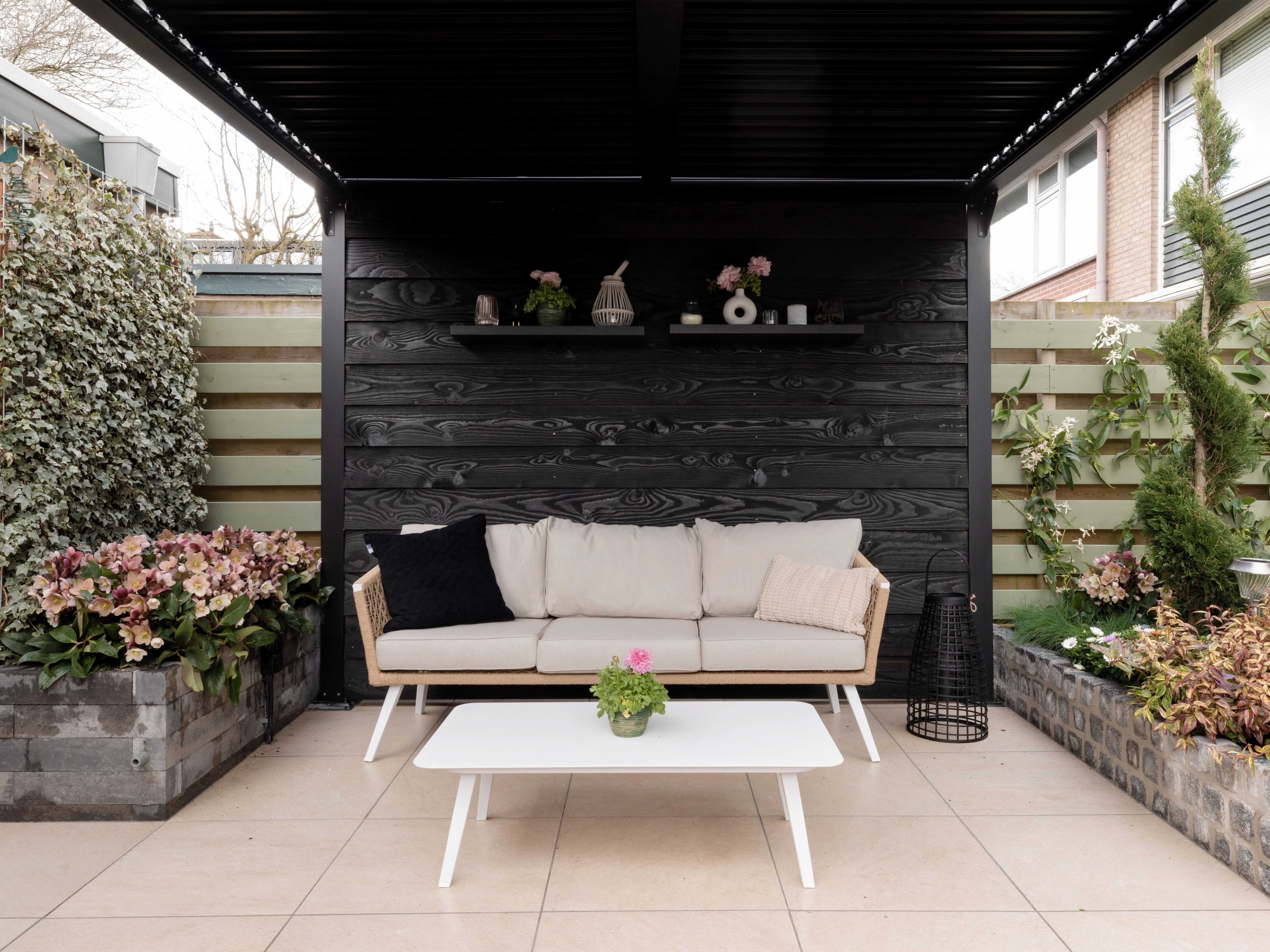 Keramische Tegel Cera3Line Pietra Serena Cream 3 x 60 cm (30 x 600 mm) - Lengte 60 cm - Afbeelding 3